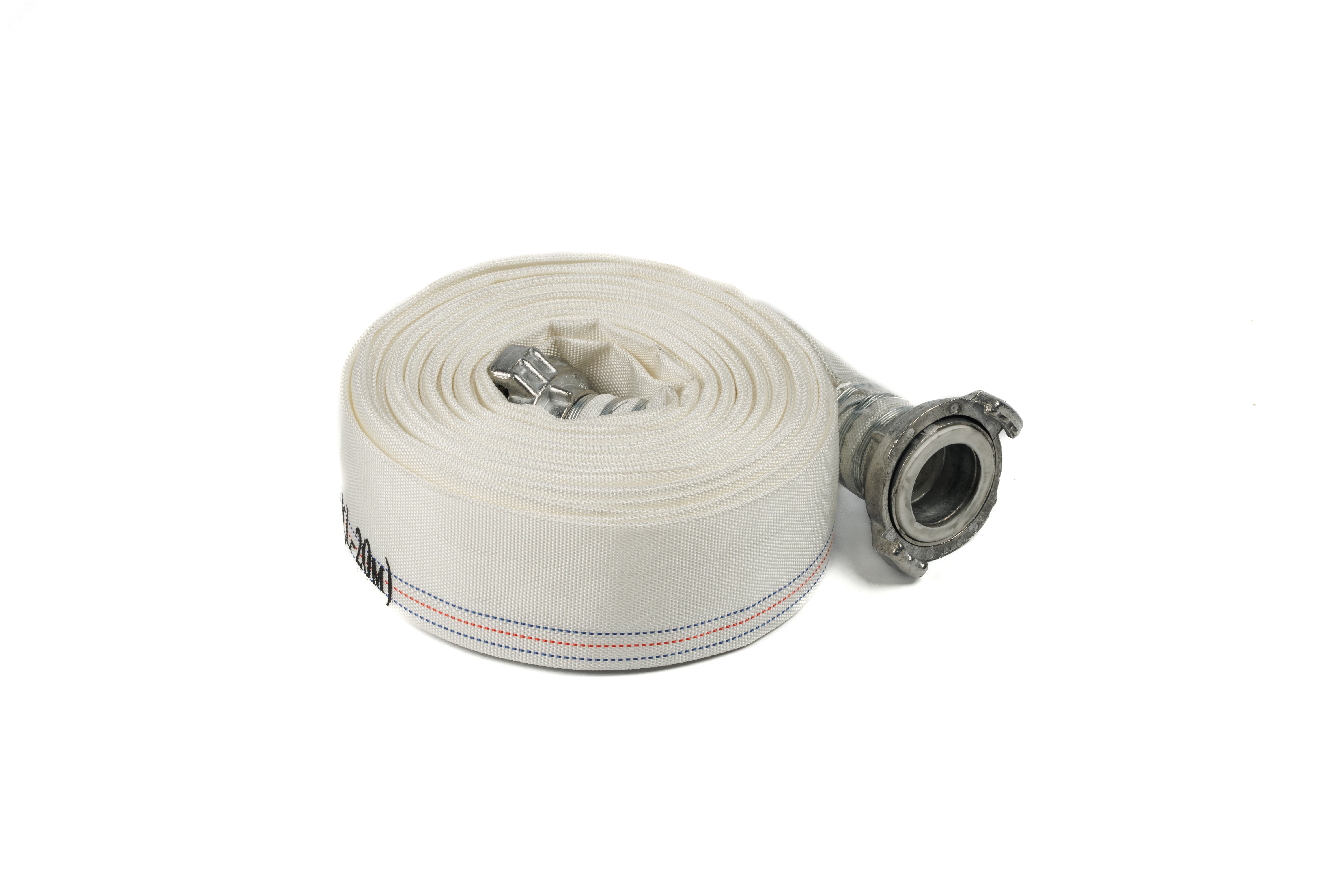 Изображение товара Рукав напорный с головкой ГР-50 50 мм 20 м для пожаротушения и водоснабжения