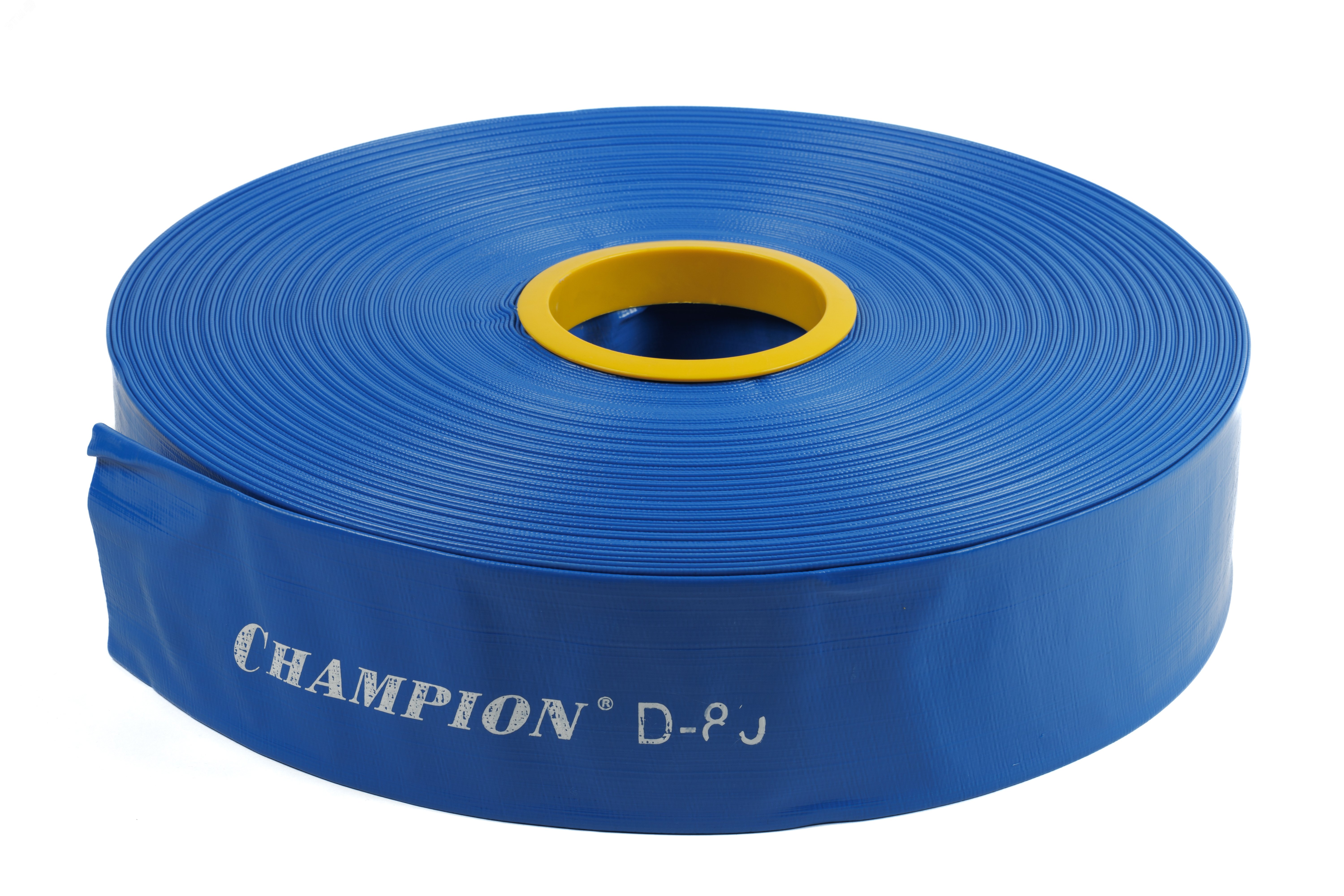 Изображение товара Рукав напорный 80 (100м, 3Бар, пвх) для пожаротушения и воды