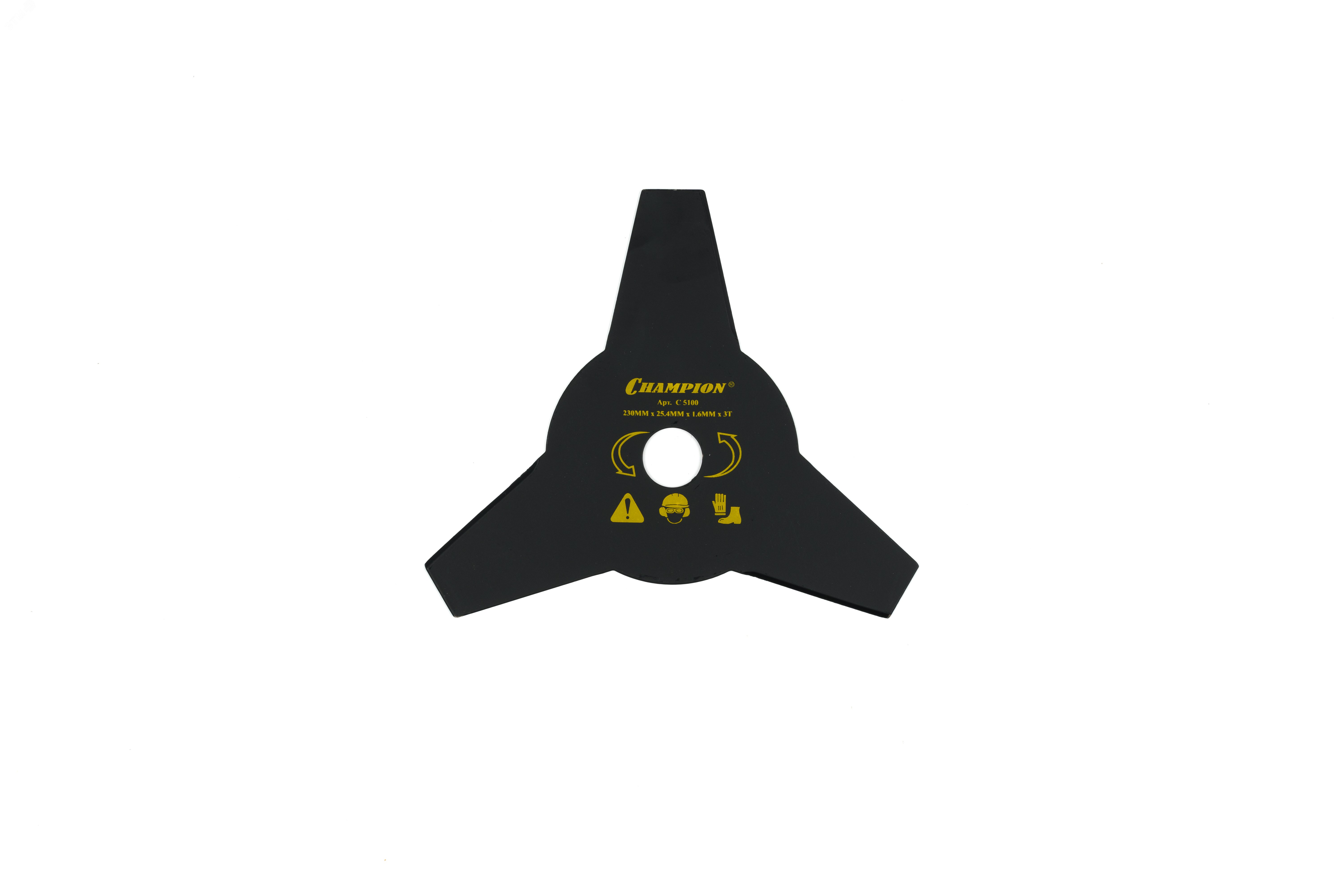 Изображение товара Нож для жесткой травы Champion 230 мм для мотокос 125R, 235R, FS55, 80, 85, 100, 120, FR85, 350, 45
