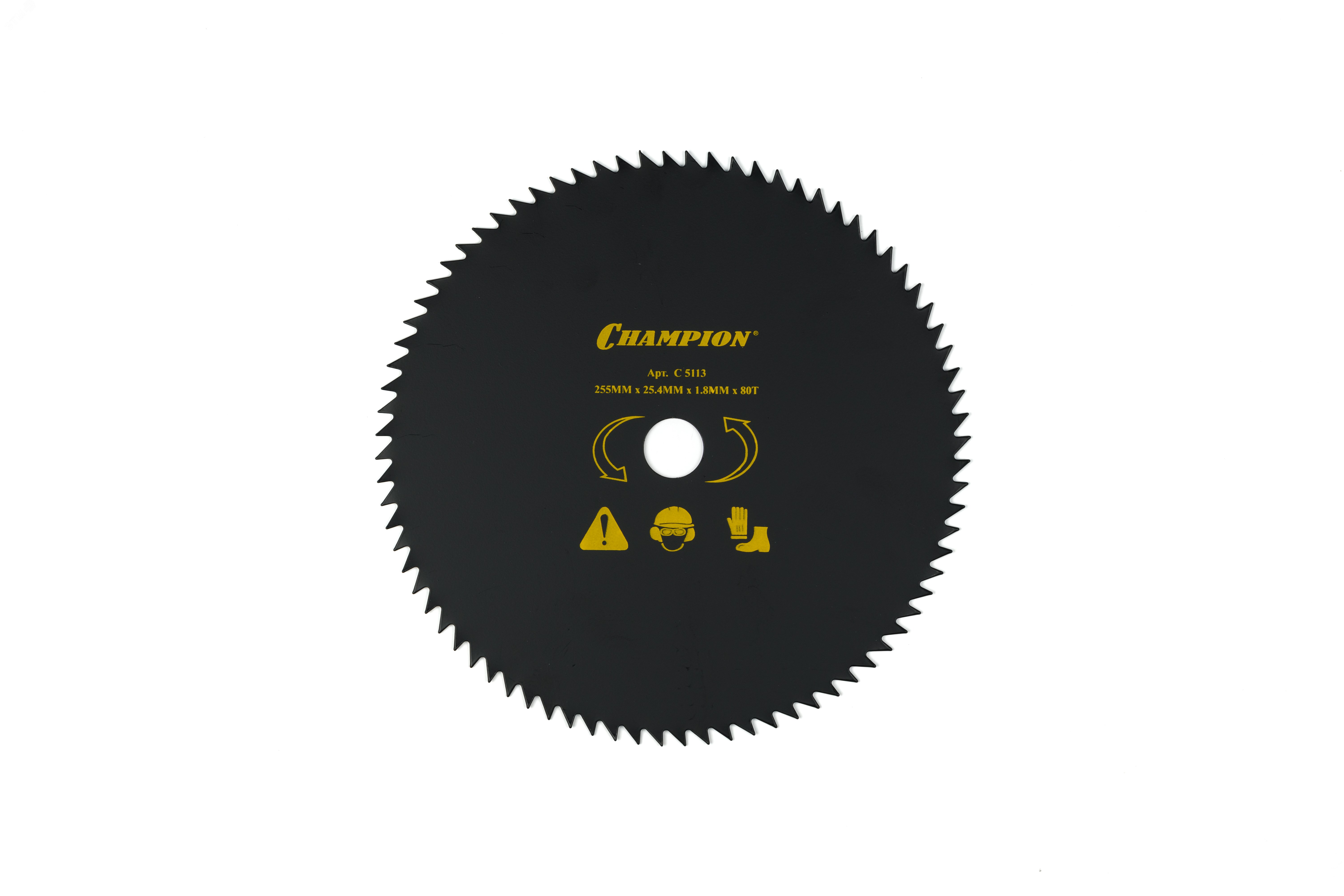 Изображение товара Нож с остроугольными зубцами 255 мм для мотокос Champion SRM-330ES SRM-350ES SRM-4605