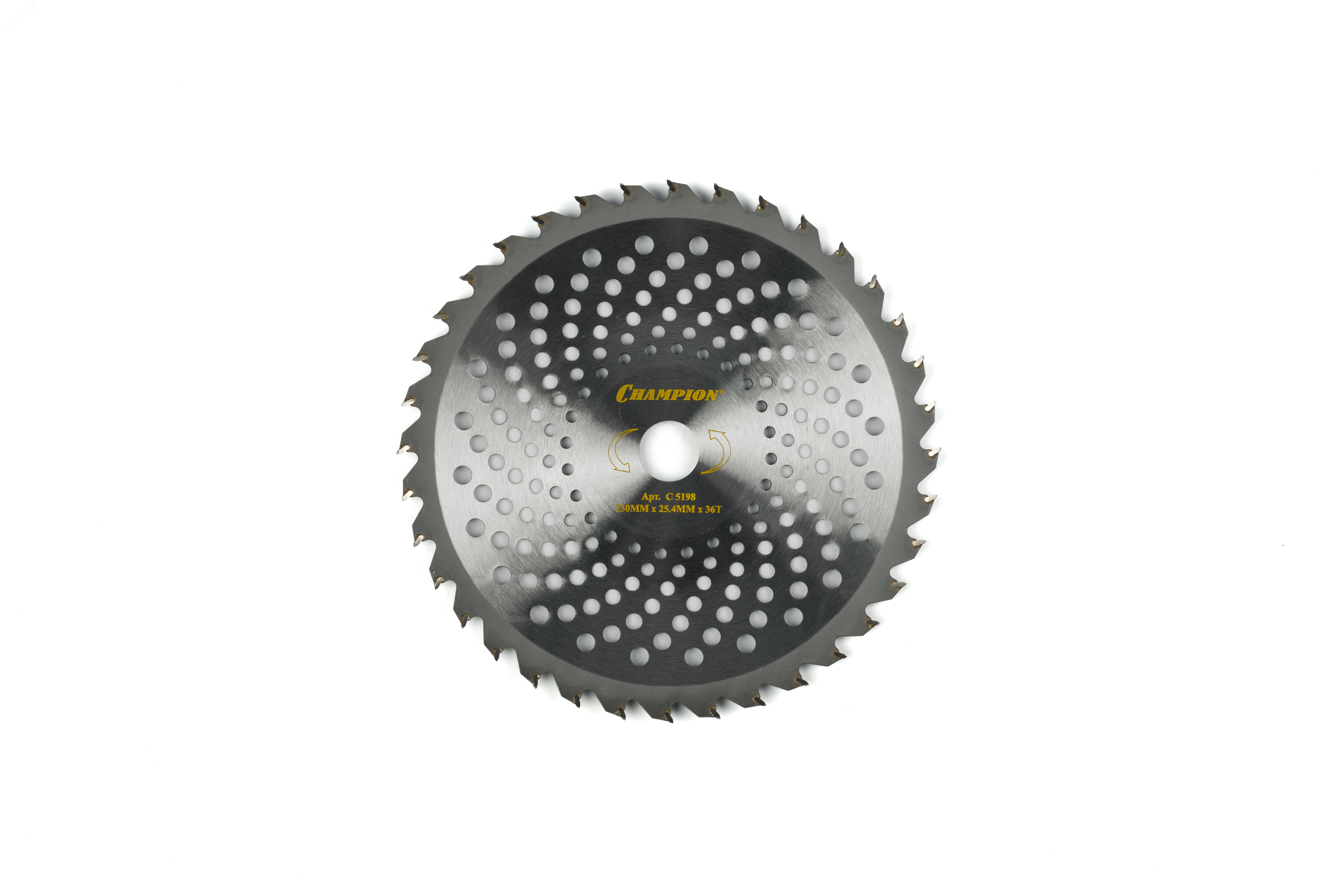 Изображение товара Нож с зубцами из твердого сплава Bowl 36/230/25,4 (SRM-330ES/SRM-350ES,4605) (шт)