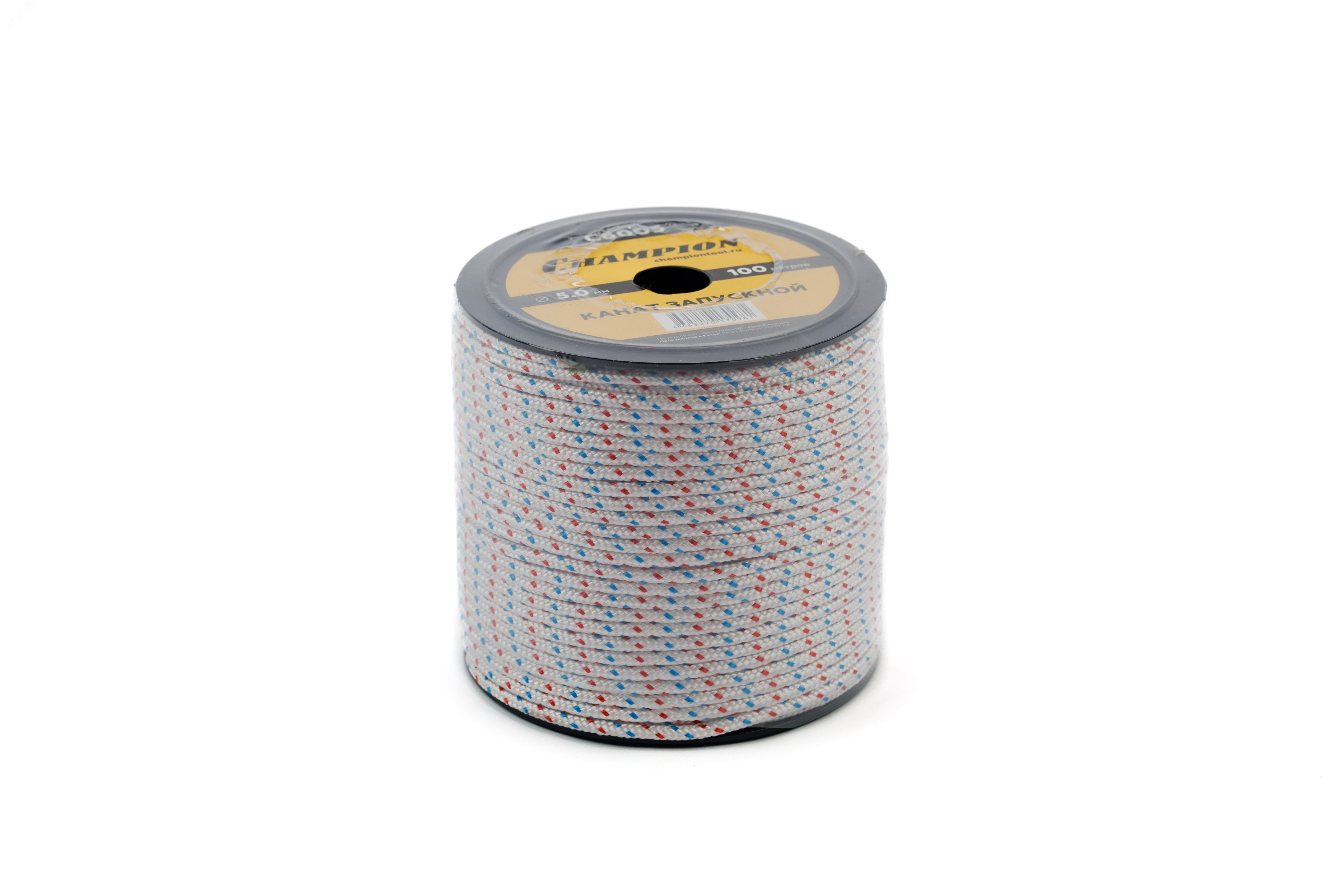Изображение товара Канат запускной 5,0мм 100м CHAMPION - надежный грузовой канат
