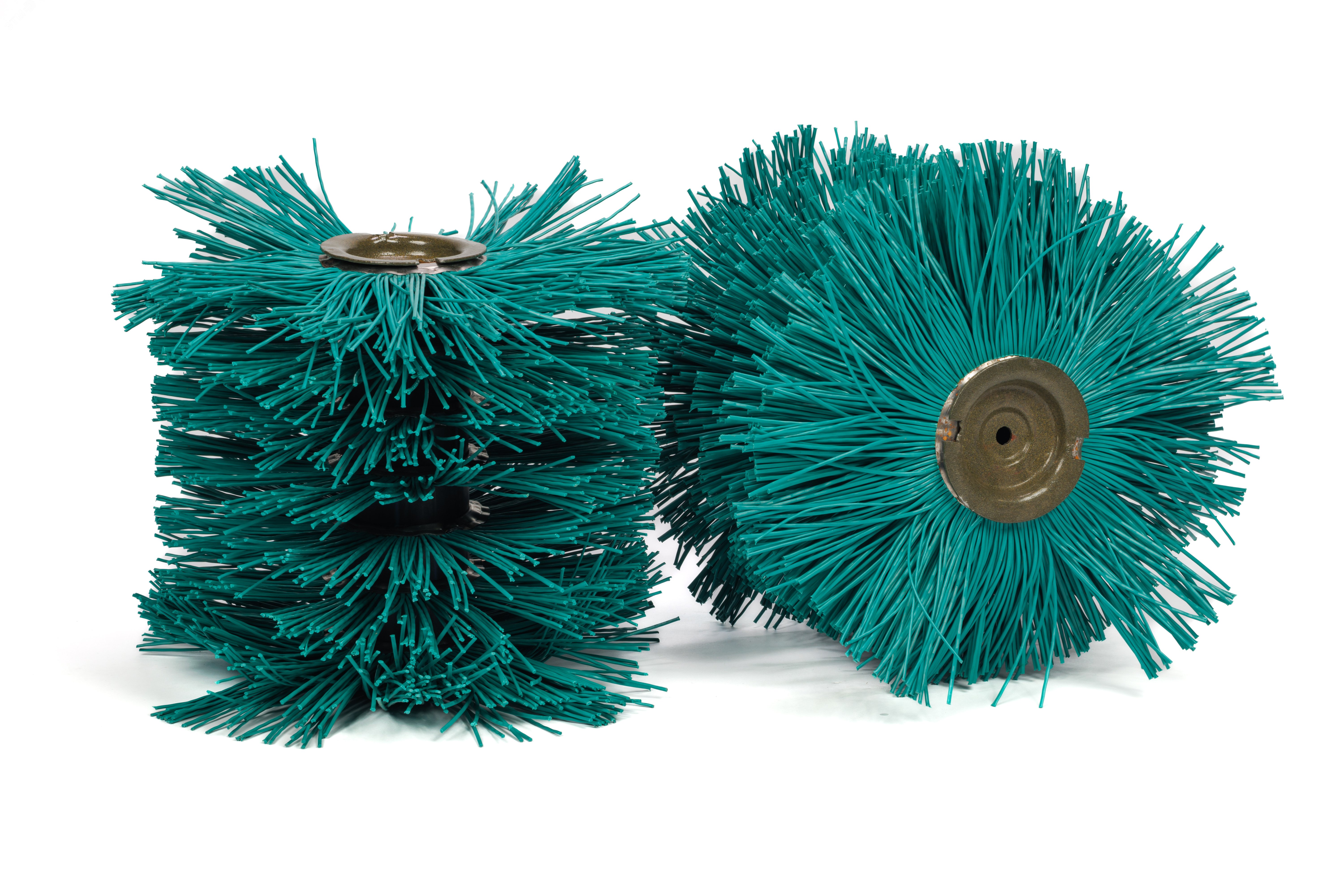 Изображение товара Щётка GS5080 со съемными элементами комплект 2 шт. для уборки снега и мусора