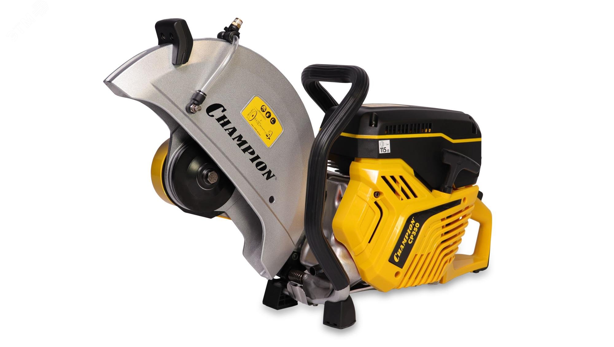 Изображение товара Бензорез CHAMPION CP350 мощность 3,5 кВт диаметр диска 350 мм