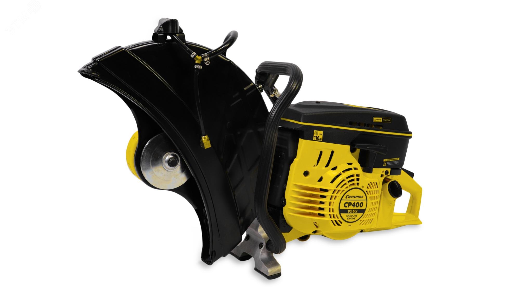 Изображение товара Бензорез Champion CP400 4кВт диск 400мм для металлов бетона и асфальта