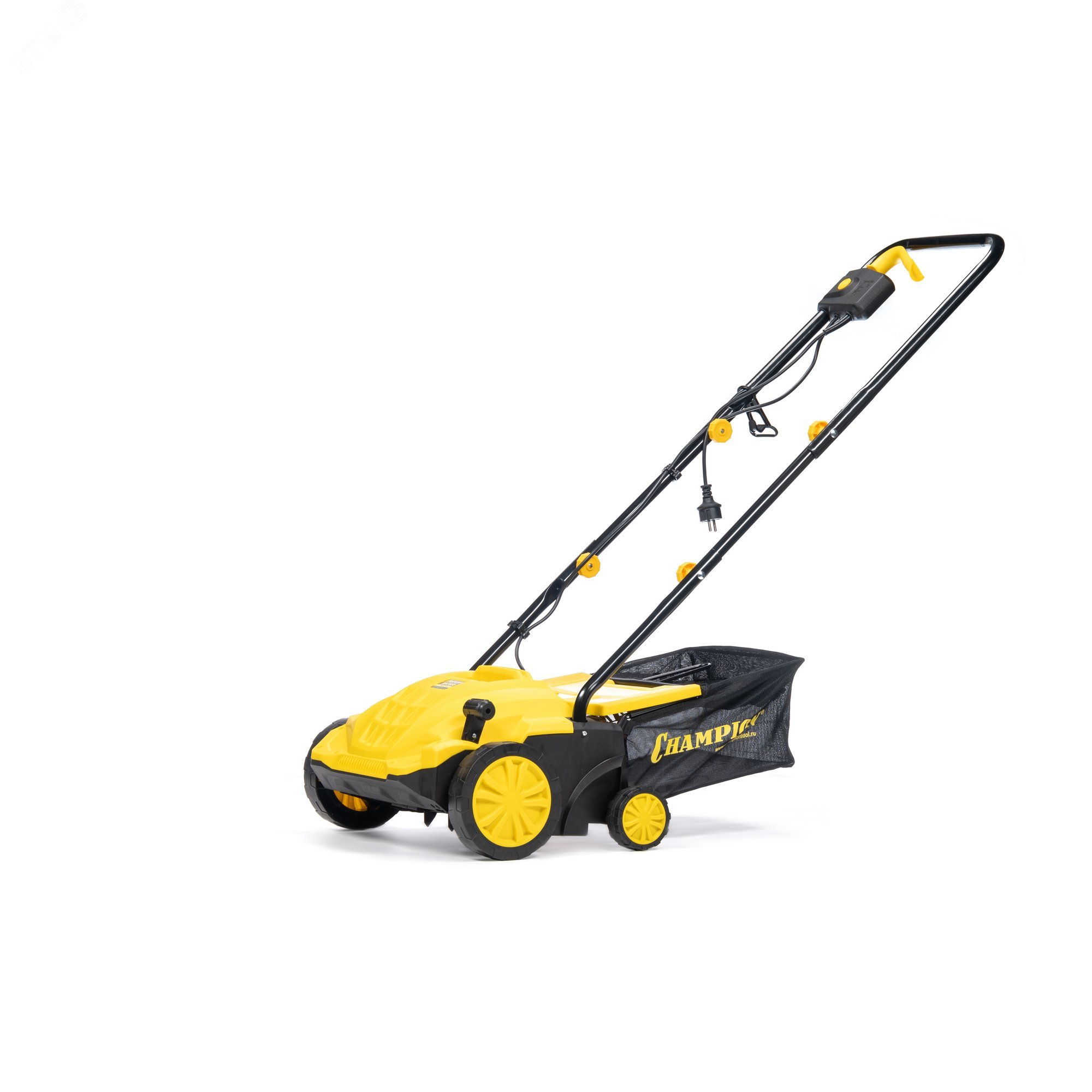 Изображение товара Электрический скарификатор Champion ESC1532 1,5 кВт с травосборником