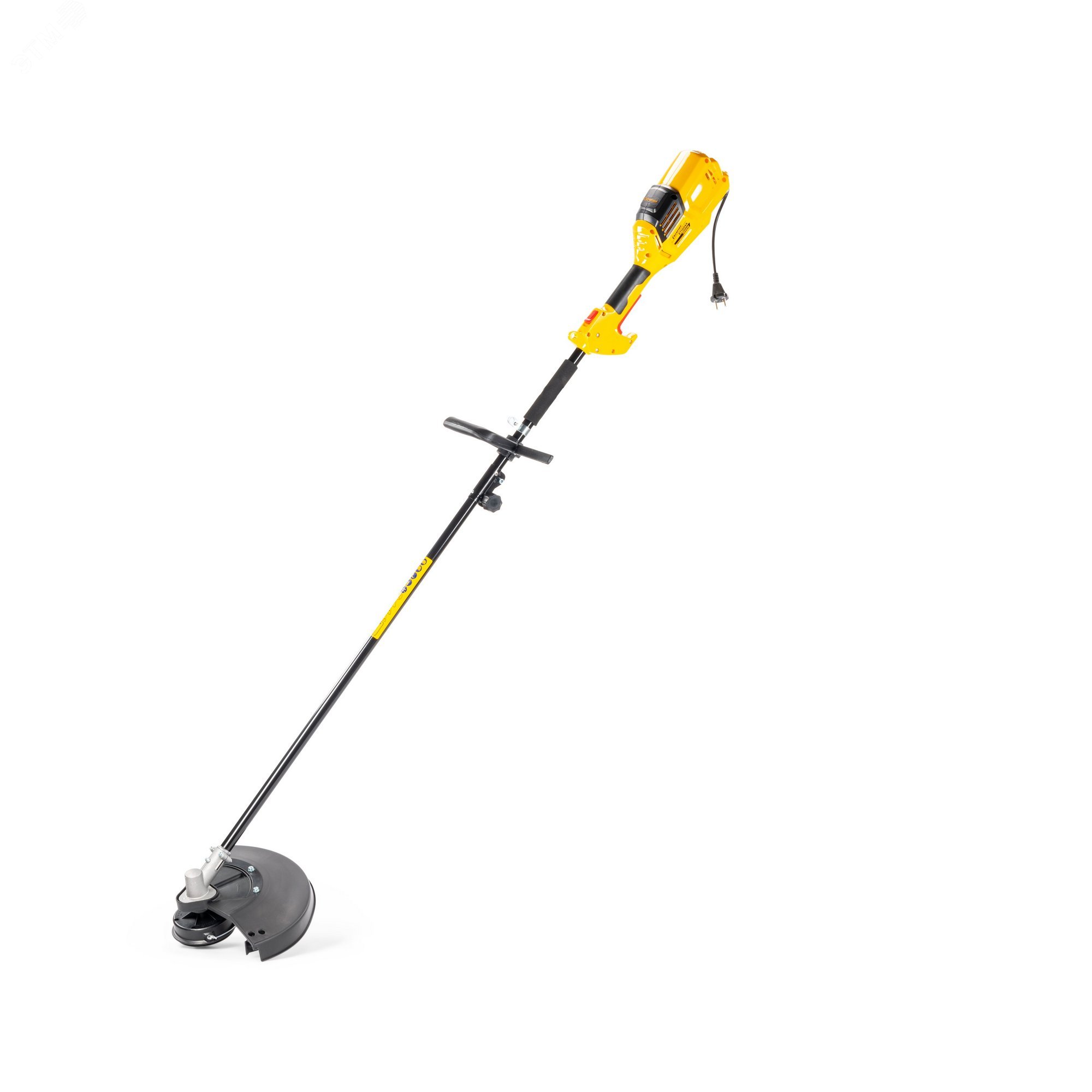 Изображение товара Электрический триммер CHAMPION ET1004А мощность 1 кВт</br>легкий и разборный для уборки газона