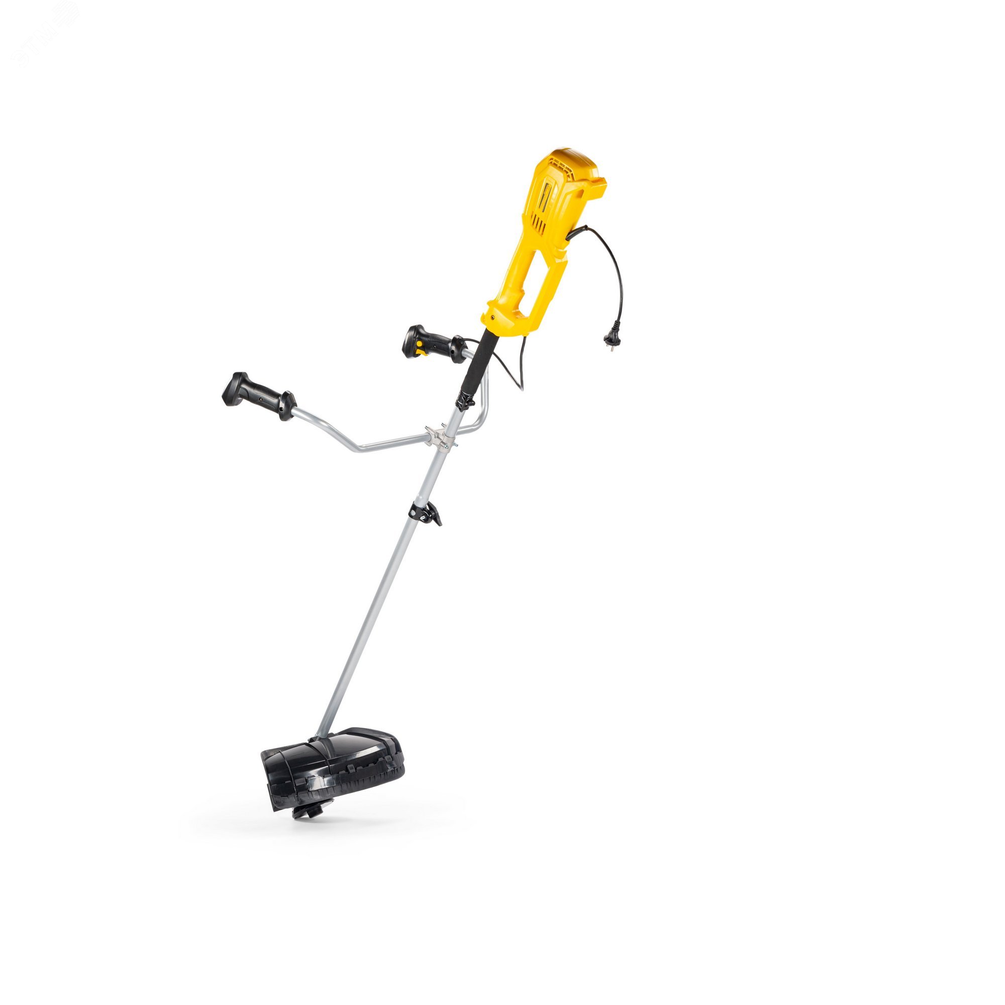 Изображение товара Электрический триммер Champion ET1200 мощность 1200 Вт для ухода за травой и кустами