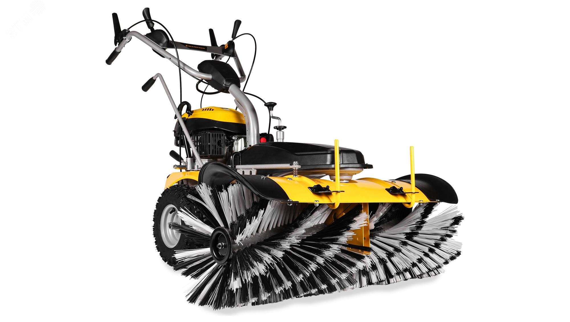 Изображение товара Машина подметально-уборочная Champion GS50100 100 см ширина бензиновая