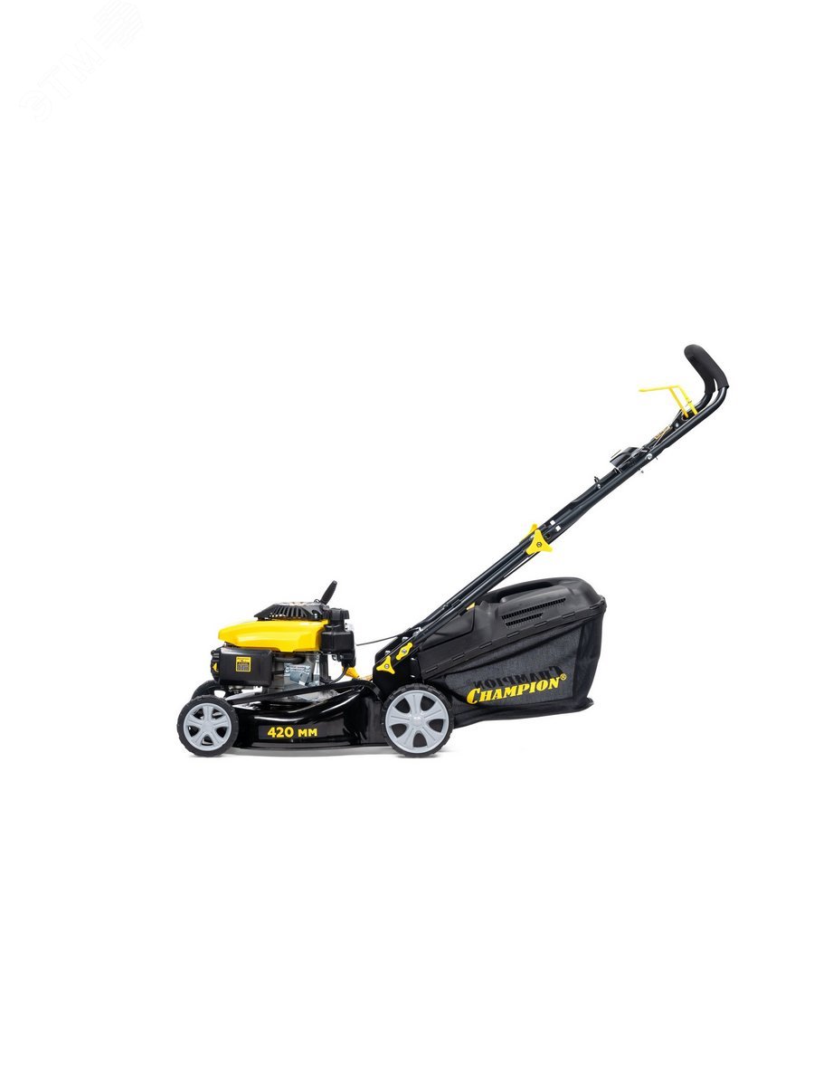Изображение товара Газонокосилка Champion LM4215 1,5кВт 420мм с травосборником 40л