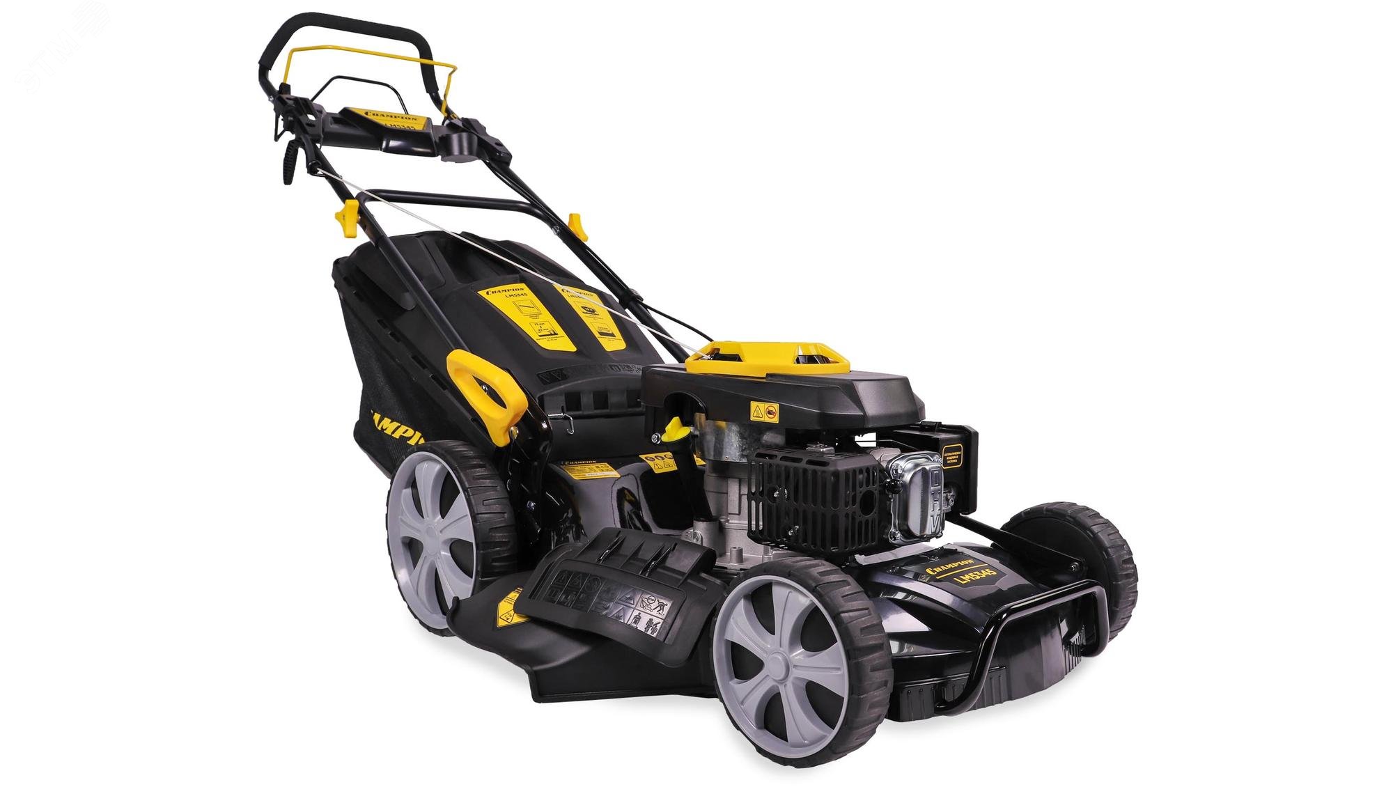 Изображение товара Газонокосилка CHAMPION LM5345 4,4кВт 525мм 70л мульчирование