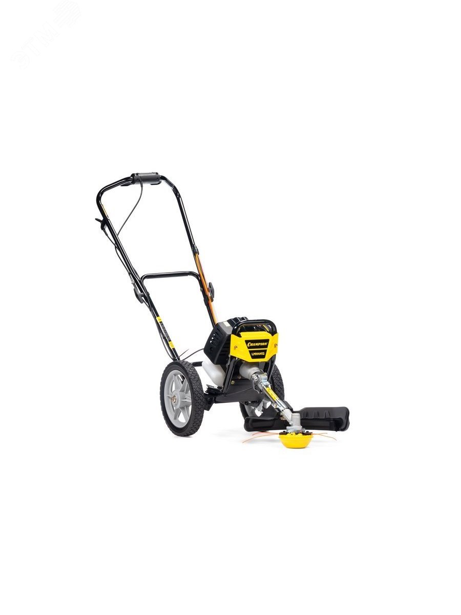 Изображение товара Газонокосилка Champion LMH4412 1,2кВт для аккуратного ухода за газоном