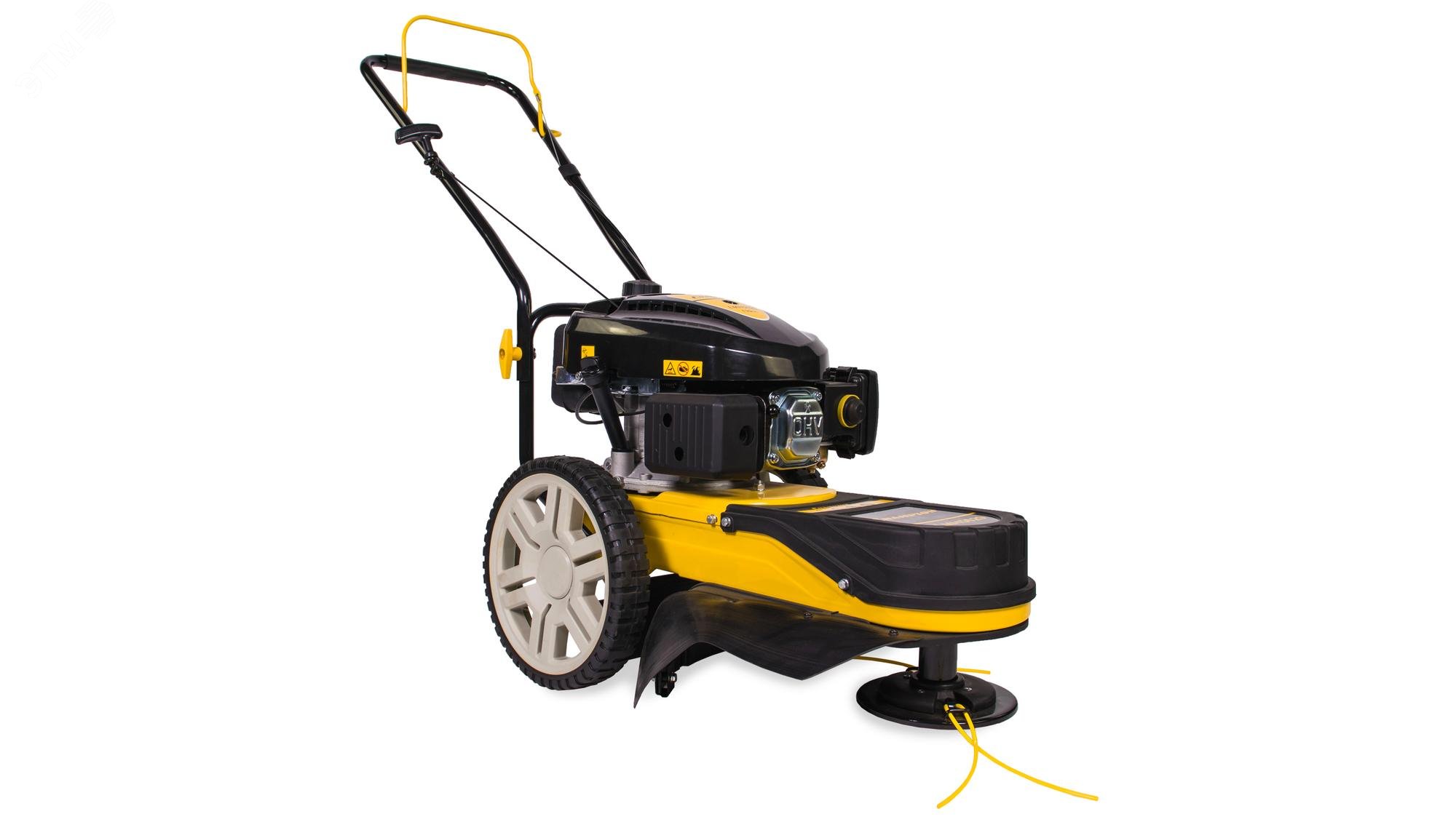 Изображение товара Газонокосилка Champion LMH5629 2,9 кВт ширина 59 см сталь Китай