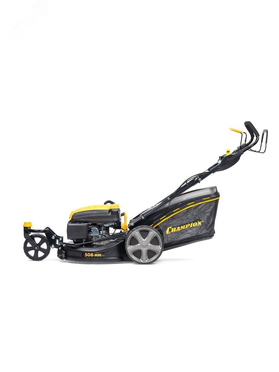 Изображение товара Газонокосилка Champion LMZ5130/1 мощность 3 кВт ширина 508 мм травосборник 65 л