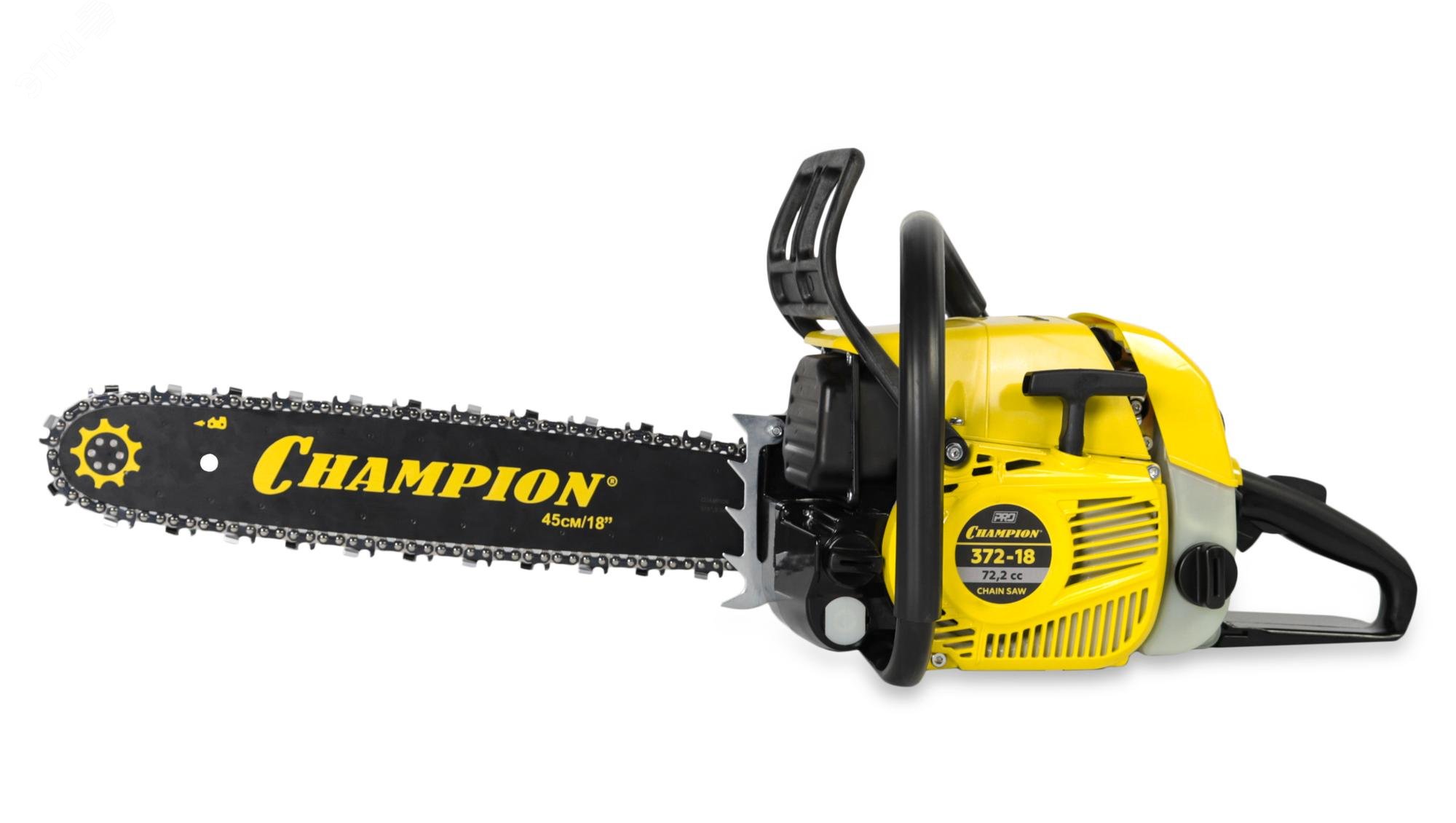 Изображение товара Бензопила CHAMPION 372-18'' с мощностью 3,6 кВт