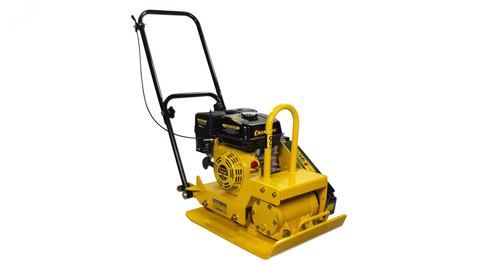 Изображение товара Виброплита бензиновая PC8742F (84кг13,5кН56*42см30см4,8кВт) (шт)