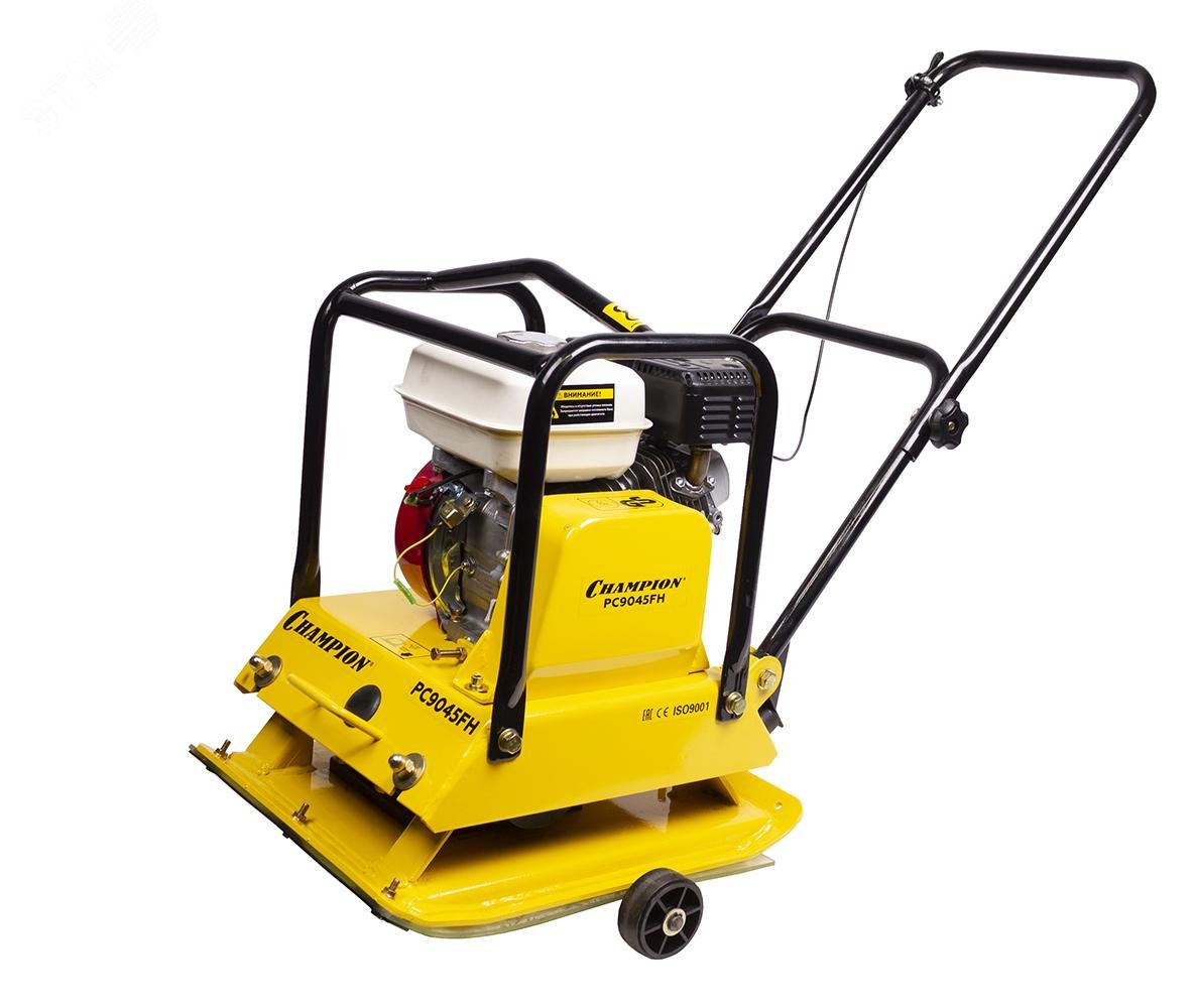 Изображение товара Виброплита бензиновая CHAMPION PC9045FH для стройки и ремонта