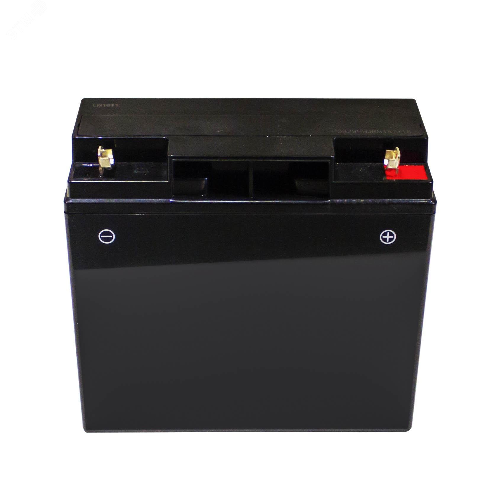 Изображение товара Аккумулятор 12В 18Ач AGM GEL для бензинового генератора CHAMPION