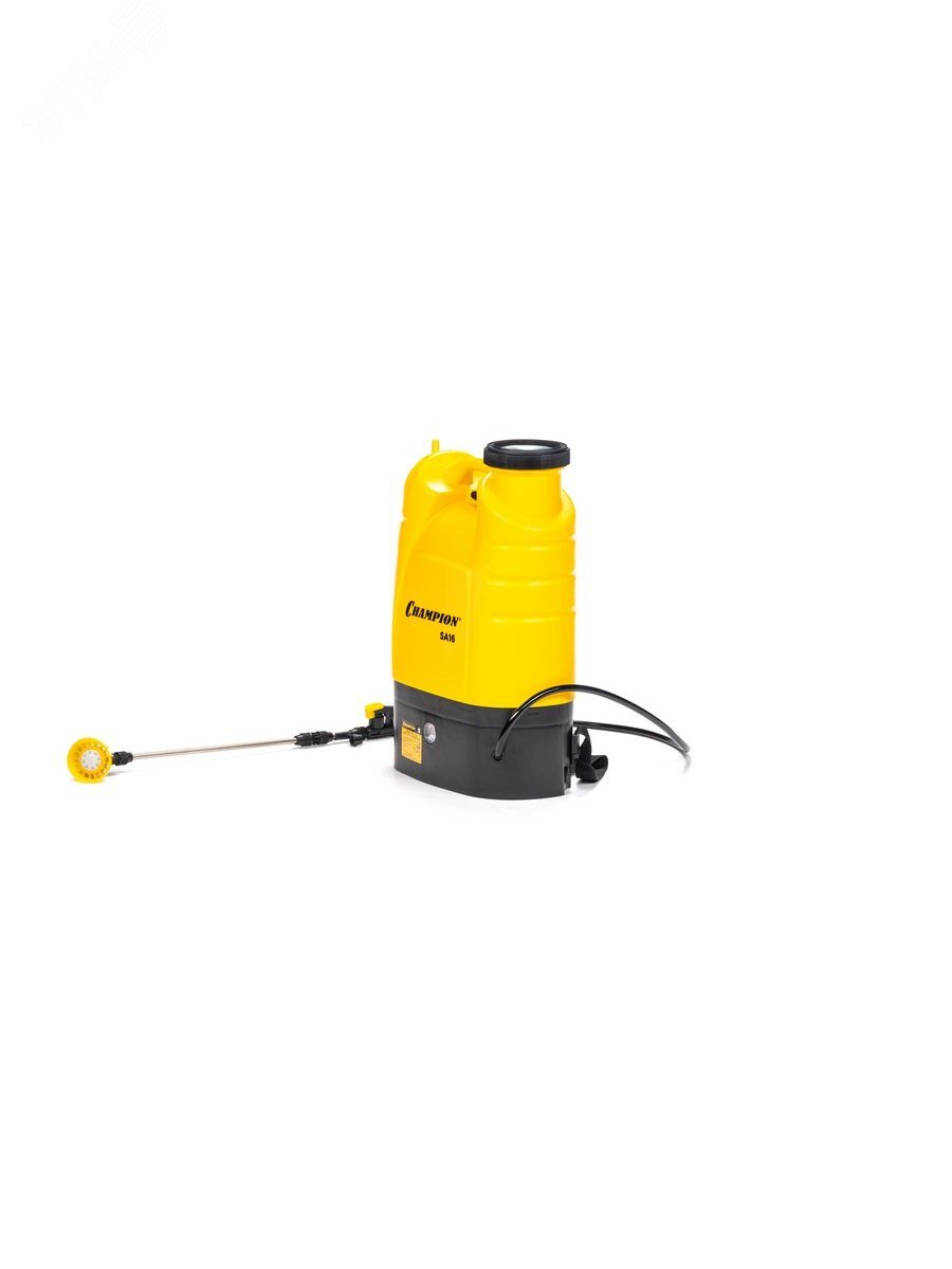 Изображение товара Аккумуляторный опрыскиватель Champion SA16 16л аккумулятор 12В для полива и обработки