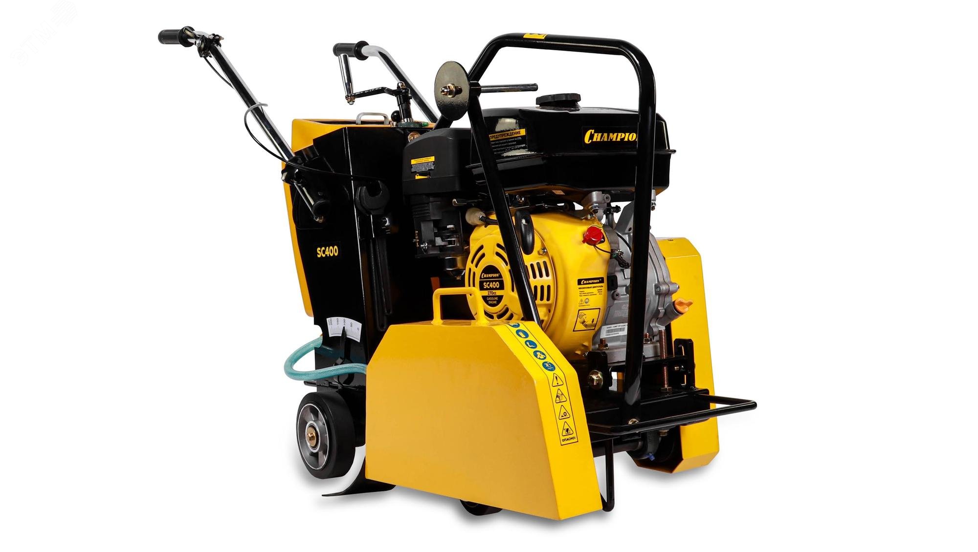 Изображение товара Профессиональный резчик швов SC400 мощностью 9 л.с. диаметр 400 мм