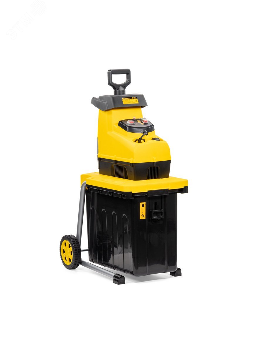 Изображение товара Электрический измельчитель CHAMPION SH280 2,8 кВт для веток и листьев