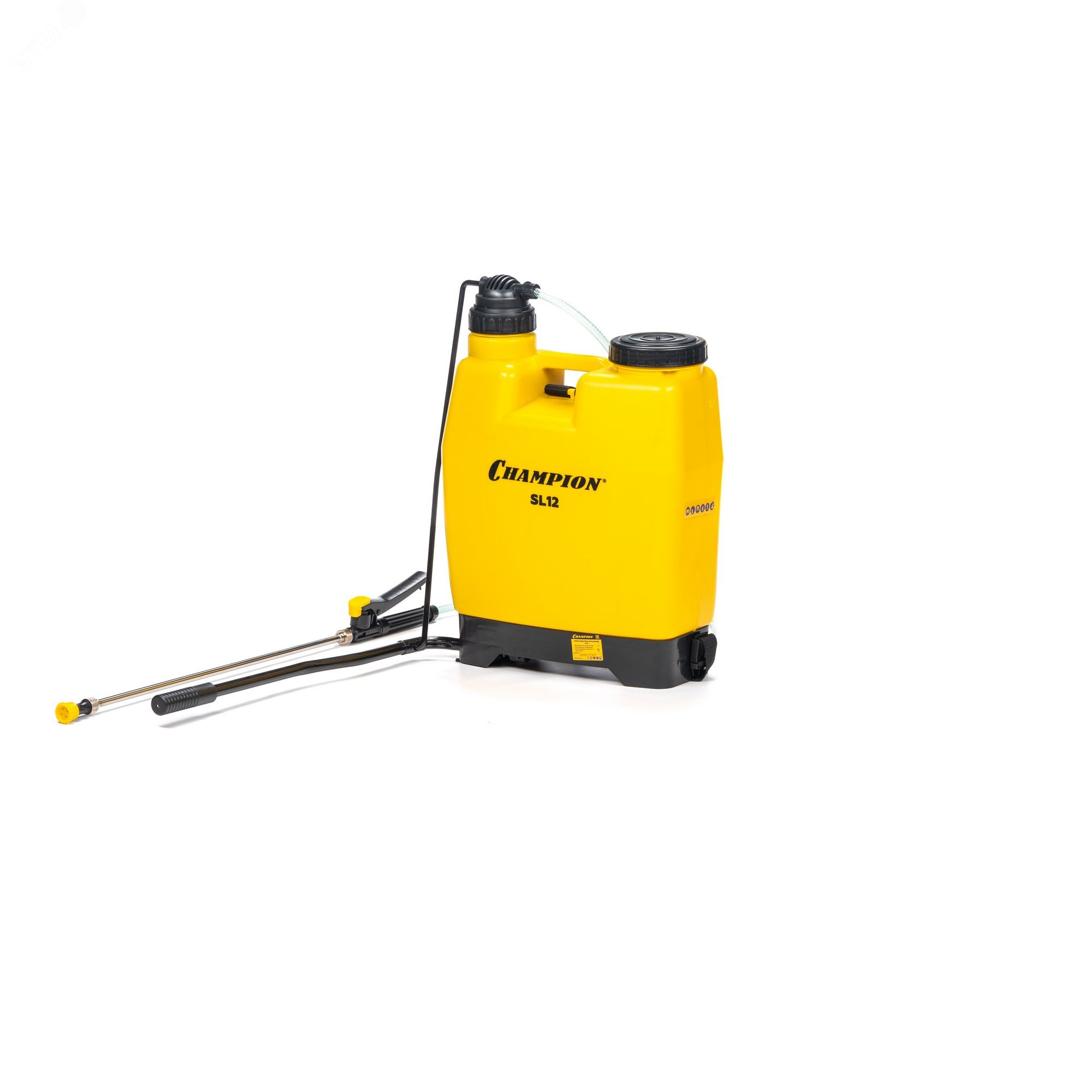 Изображение товара Опрыскиватель рычажный CHAMPION SL12 12л для растений сада и огорода