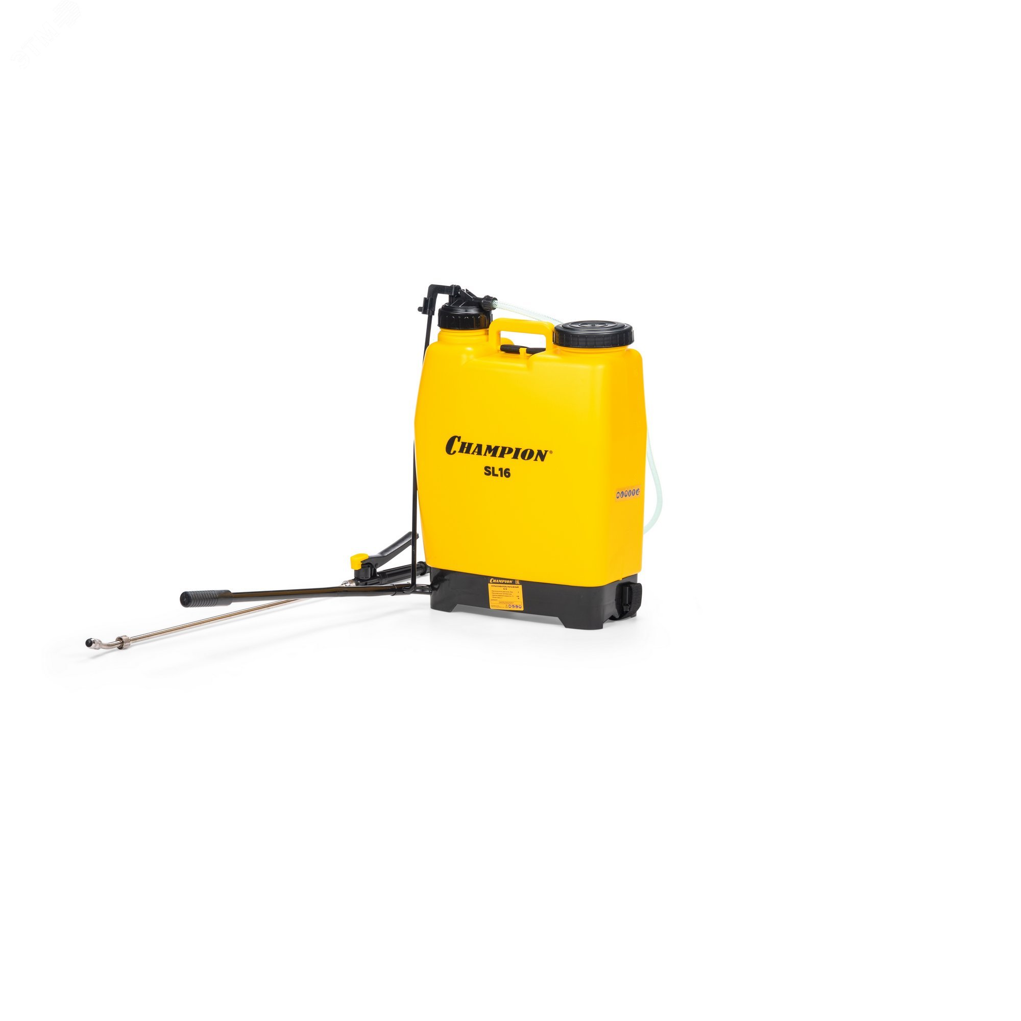 Изображение товара Опрыскиватель рычажный 16л CHAMPION SL16 для обработка деревьев и кустарников