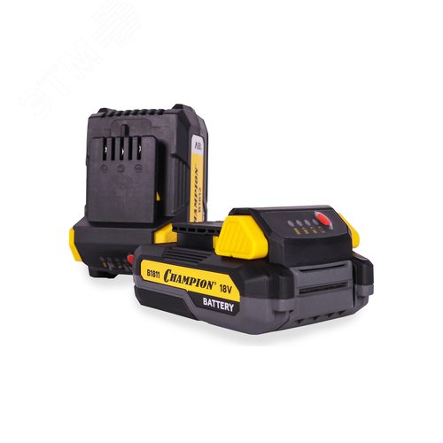 Изображение товара Аккумулятор B1811 (18В 2Ач Li-ion 0,45кг t хранения от+10°С до+20°С) (шт)