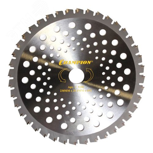 Изображение товара Нож с зубцами из твердого сплава Knife 40/230/25,4 (SRM-330ES/SRM-350ES,4605) (шт)