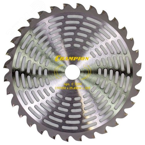 Изображение товара Нож с зубцами из твердого сплава Super Light 32/230/25,4 (SRM-330ES/SRM-350ES,4605) (шт)