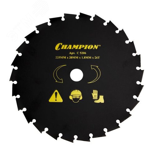 Изображение товара Нож с долотообразными зубцами 26/225/20 (CLS-5800) (шт)