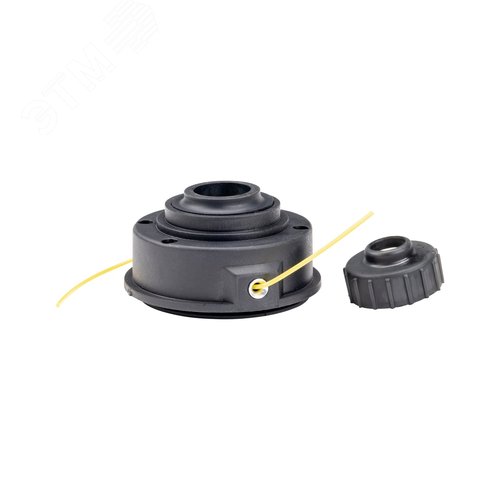 Изображение товара Головка триммерная HT27 (болт М6*1,25 правая) Компактная ET600,ET600A,Т281,T284 (шт)