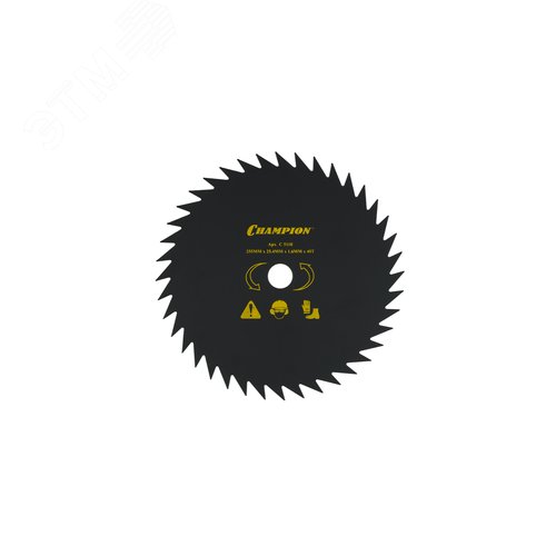 Изображение товара Нож с остроугольными зубцами 40/255/25,4 (SRM-330ES/SRM-350ES,4605) (шт)