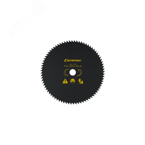 Изображение товара Нож с остроугольными зубцами 80/255/25,4 (SRM-330ES/SRM-350ES,4605) (шт)