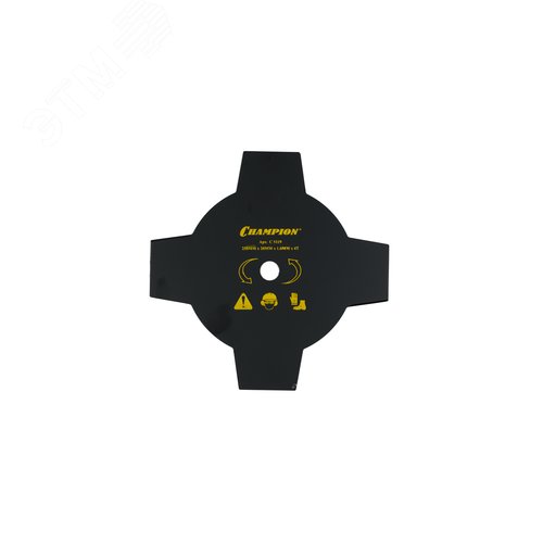 Изображение товара Нож для жесткой травы 4/250/20,0 (тип А) (343F,FS300,350,400,450) (шт)