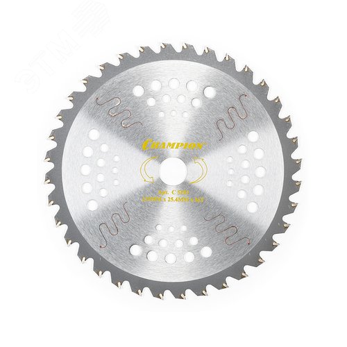 Изображение товара Нож с зубцами из твердого сплава Ninja 36/230/25,4 (SRM-2305SI,SRM-2655SI) (шт)