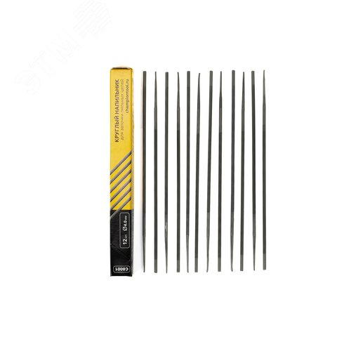 Изображение товара Напильник 4,0 (12 шт.) (комплект)