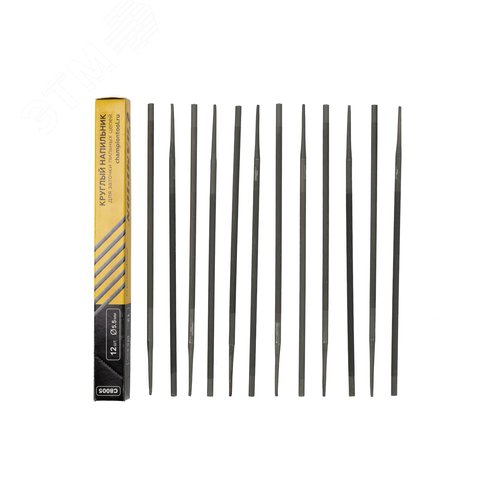 Изображение товара Напильник 5,5 (12 шт.) (комплект)