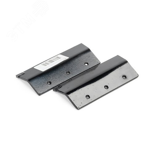 Изображение товара Нож для почвенного шнека 300мм (комплект 2шт) (3 отверстия) (комплект)