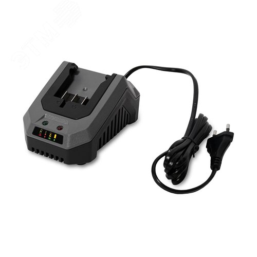 Изображение товара Устройство зарядное для аккумулятора CH1812 (18В4Ач Li-ion0,33кгtзарядки50мин70Вт2,4А21В) (шт)