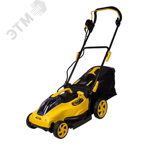 Изображение товара Газонокосилка аккумуляторная EMB400 (36В 4,0Ач Li-ion13,1кг30мин380мм20-70мм45л безАКБиЗУ) (шт)