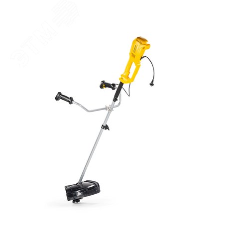 Изображение товара Триммер эл. ET1200А (разъемн.прям. 1200Вт 4кг корд 2*2,4мм 350мм + нож 4*230 Р-ручка) (шт)