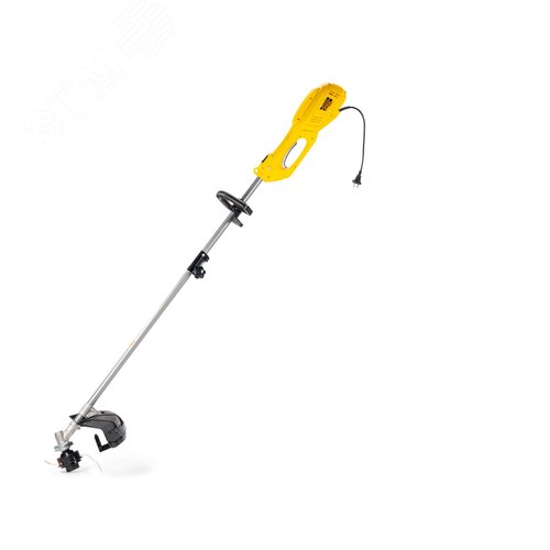 Изображение товара Триммер электрический ET1211А (разъемная прямая 1200Вт 4,36кг корд 2*2мм 400мм + нож 3*230 P-ручка) (шт)