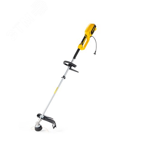 Изображение товара Триммер электрический ET1501 (разъемная прямая 1500Вт 5.24кг крод 2*2мм 430мм + нож 3*255мм P-ручка) (шт)