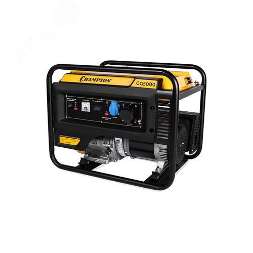 Изображение товара Генератор GG5000 (5/5,5кВт 15лс 25л 71кг счетчик) (шт)