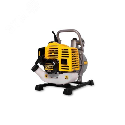 Изображение товара "Мотопомпа GP26-II (1"" 130л/мин 8/30м 1,22лс 2Т 0,7л 7кг, легкий старт)" (шт)