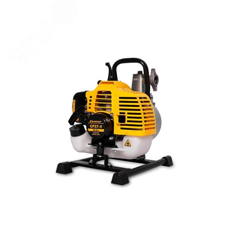 Изображение товара "Мотопомпа GP27-II (1"" 130л/мин 8/30м 1,22лс 2Т 0,95л 7кг, легкий старт)" (шт)