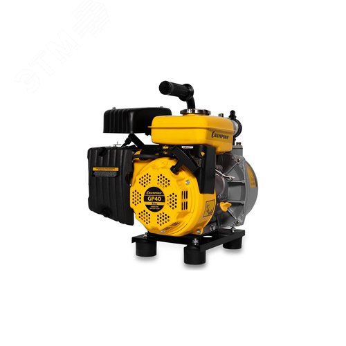 Изображение товара "Мотопомпа GP40 (1,5"" 300л/мин 8/22м 2,6лс 1,6л 16,4кг)" (шт)