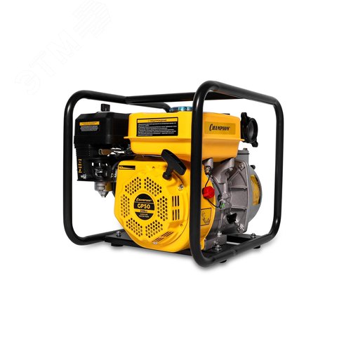 Изображение товара "Мотопомпа GP50 (2"" 600л/мин 8/28м 7лс 3,6л 22,5кг)" (шт)