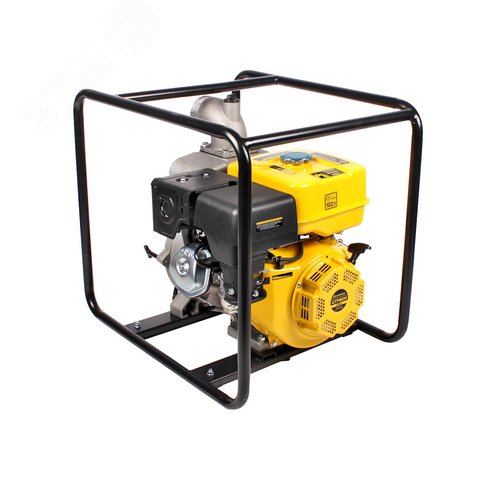 Изображение товара "Мотопомпа GTP80H (3"" сильнозагрязненная вода 1300л/мин 8/26м 6,5л 9лс 53кг)" (шт)